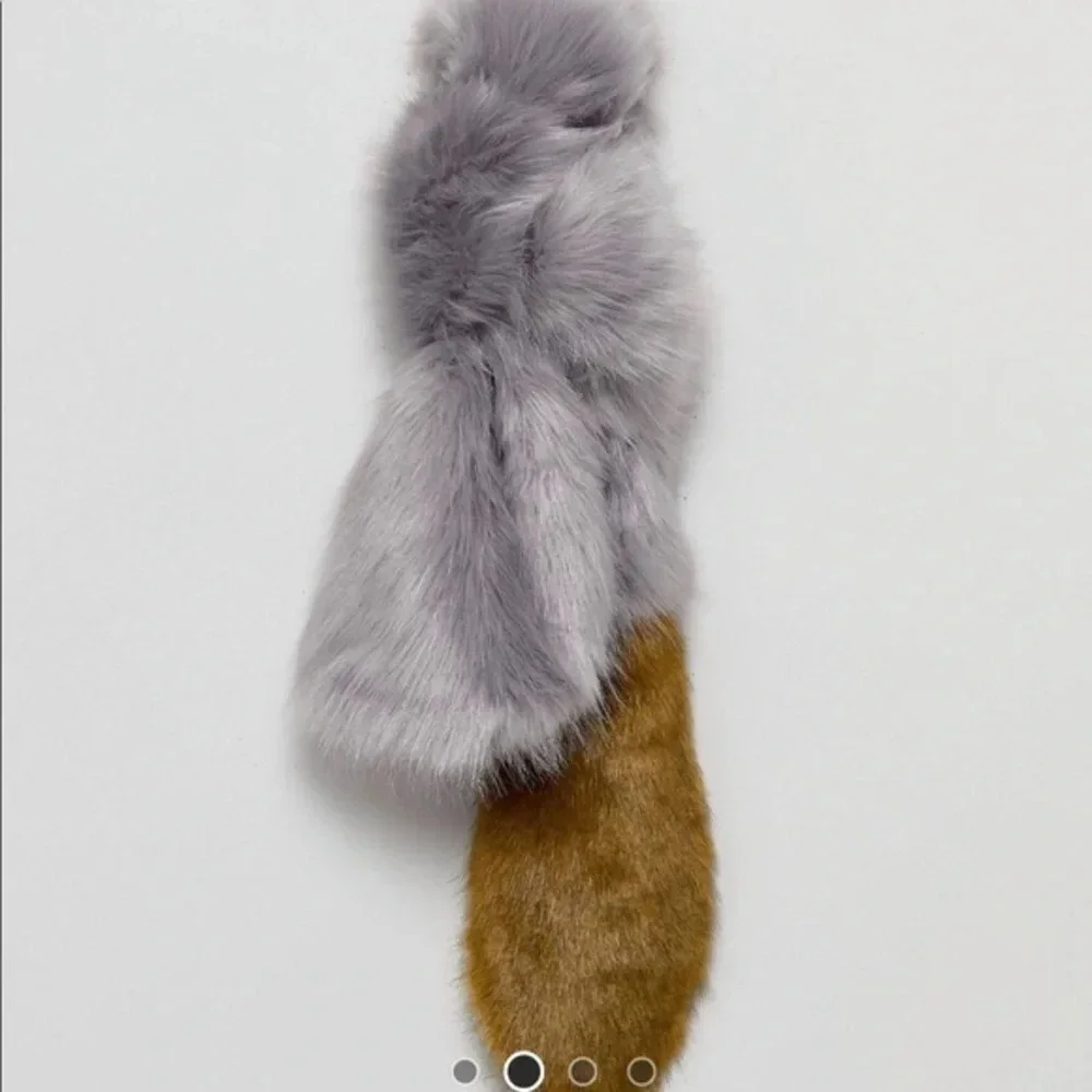 Chic River Island Faux Fur‎ Stole